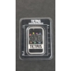 Image 1 : 2024 Official Tetris 40th Anniversary Colorized 1 oz 999 Fine Silver Bar In Tamper-Evident Packaging