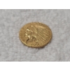 Image 2 : U.S. 1908 $2.50 Indian Head Quarter Eagle Gold Coin
