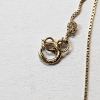 Image 5 : 14K Yellow Gold Scrap Necklaces & Small Ladybug Pendant - TW: 1.7g