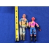 Image 3 : Vintage G.I.Joe 1986 Zarana & Dreadnok Zander Action Figures 