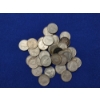 Image 1 : x38 Assorted Years 80% Silver Canadian 10-Cent Coins ASW: 0.06oz Each / Total: 2.28oz Silver