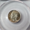 Image 2 : PCGS MS66 United States 1958 90% Silver Roosevelt Dime 