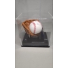 Image 3 : Authentic PSA Certified Dave Portnoy Autographed Baseball Sitting In Mini Glove With Display