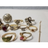 Image 3 : Assorted Sizes Costume Fashion Rings