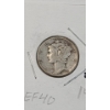 Image 8 : (7) Assorted Years 90% Silver Mercury Dimes (2 Are Gold Plated) - Face Value: $0.70