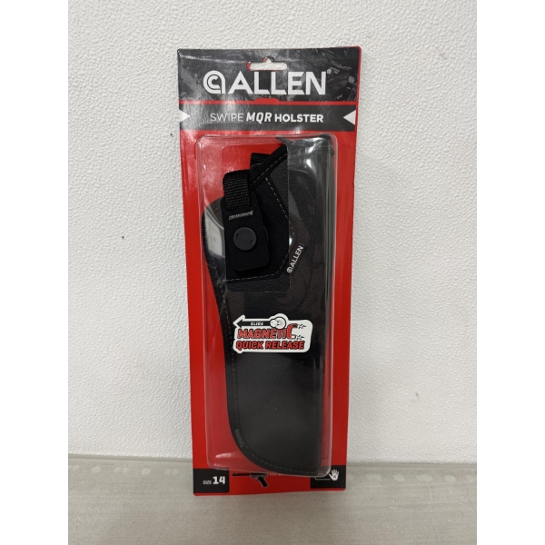 Brand New Allen Magnetic Quick Release Holster - Size 14 - New In Package