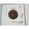 Image 8 : Lot of 9 Assorted Years U.S. Indian Head Cents