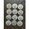 Image 1 : 40% Silver Kennedy Half Dollars - $6 Face Value