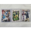 Image 1 : Lot of Three 1990's Steve McNair Trading Cards - Upper Deck, Score & Action Packed