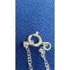 Image 5 : (3) Sterling Silver Necklaces - Weight: 11g