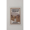 Image 1 : 1 Grain .999 Fine Silver Bar In American Grain Co Advertisement Card