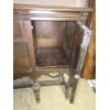 Image 3 : Antique Buffet with Matching Table and Chairs- Buffett 66"x38"x21"- Table 41"x56"- 4 Chairs