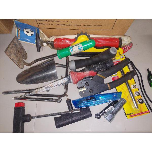 Very Large Lot Of Assorted Tools - Must See Pictures