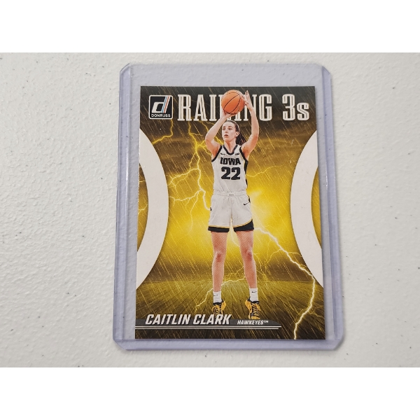2024 Donruss Panini Caitlin Clark Basketball Rookie Card - Mint Condition - Exceptional Card