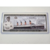 Image 1 : RMS Titanic Commemorative Million Dollar Bill - Mint Condition in Protective Holder