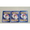 Image 2 : (3) Vintage 1st Edition Pokémon Trading Cards From The Jungle Set FT Lickitung