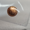 Image 3 : 1997 Zimbabwe One Cent Coin Hyper Inflation Coin in Flip w/ Info Card 