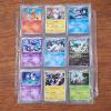 Image 5 : Lot of Assorted Japanese Pokemon Trading Cards in Binder Pages ~ Many Unique Arts!