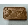 Image 1 : George Washington .999 Fine Copper One Troy Ounce Bar - Mint Condition