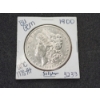 Image 1 : 1900 Morgan Silver Dollar - 90% Silver - Excellent Condition BU GEM MS++