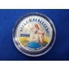 Image 2 : 2000 The Millennium Silver Liberty Coin - 1 Troy oz .999 Fine Silver 