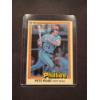 Image 1 : 1981 Donruss Pete Rose Baseball Card - Excellent Condition 