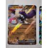 Image 2 : Two EX Holo Rare Pokemon Trading Cards Ft. Great Tusk 123/198 & Leafeon 13/156 ~ BOTH NEAR MINT!