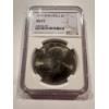 Image 1 : 1976 United States Eisenhower Bicentennial One Dollar Coin - Type 2 - Graded NGC MS65
