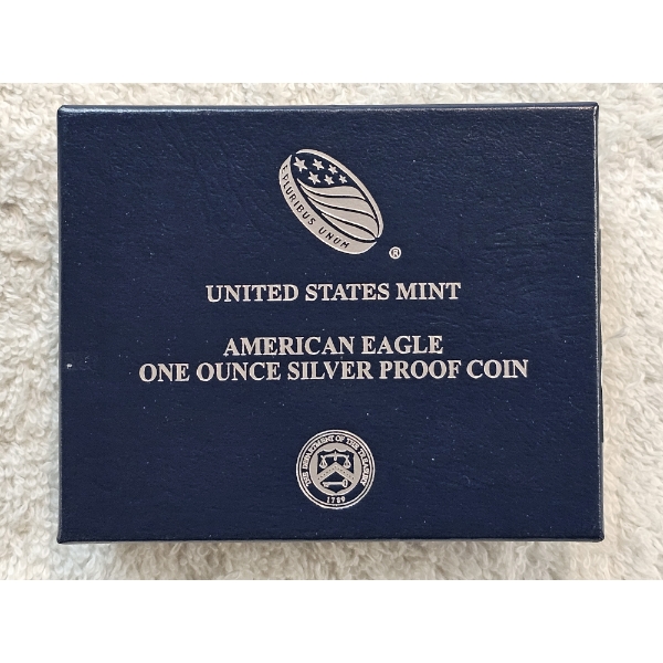 2020 Silver American Eagle Proof - AFV $1.00