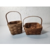Image 1 : (2) Vintage Longaberger Baskets - Great Condition!