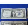 Image 2 : x4 United States One Dollar $1 Silver Certificates