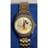 Image 2 : Vintage Lorus Disney Mickey Mouse Quartz Watch With Japan Movement & Two-Tone Stainless Steel Band
