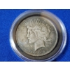 Image 2 : 1922 90% Silver Peace Dollar in Coin Capsule