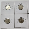 Image 14 : x11 Assorted Years United States 90% Silver Roosevelt Dime - Face Value: $1.10