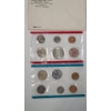 Image 4 : U.S Mint 1968 Uncirculated Coin Set Featuring 1968 40% Silver Kennedy Half Dollar