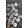 Image 3 : Tube Of (40) Assorted United States State Quarters (4) Are Gold Plated Face Value: $10