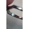 Image 4 : Beautiful 10K Gold Ring With Breathtaking Diamond - Weighs 3.7 Grams