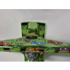 Image 3 : Amazing Green Chrome Look Gorgeous Bright Graphics TMNT Krux Skateboard Trucks Set Size 8.0 - 