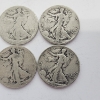 Image 4 : Six Assorted Years Walking Liberty Half Dollars - 90% Silver - FV: $3.00