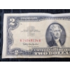 Image 2 : 1963 Red Seal $2 United States Note