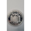 Image 2 : 1992-S U.S. Olympic Baseball Commemorative 90% Silver Proof Dollar