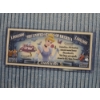 Image 1 : Mint Condition Cinderella Million Dollar Bill In Protective Holder