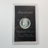 Image 1 : United States Mint 1972-S 40% Silver Uncirculated Eisenhower Dollar in Original Display