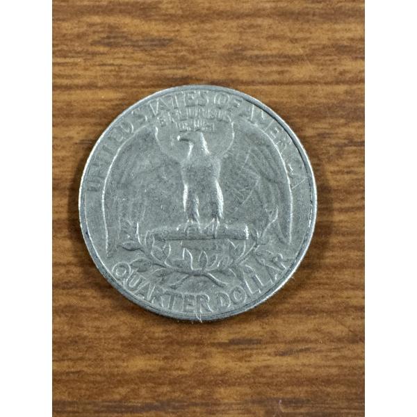 United States Washington Quarter "Double Back" - Super Weird - 2 Backs