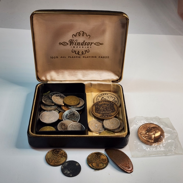 Nice Assortment of Tokens/Medals Including Canton OH, Wooden Nickels, Kona Dollar, & More! 