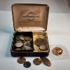 Image 1 : Nice Assortment of Tokens/Medals Including Canton OH, Wooden Nickels, Kona Dollar, & More! 