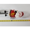 Image 5 : Solar-Powered Christmas Santa Garden Stake Light wit LED Lights - Approx. 30in Tall