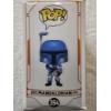 Image 6 : Funko Pop! - Star Wars: The Mandelorian #354 - Death Watch Mandalorian - Gamestop Exclusive