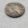 Image 2 : 1927 Peace 90% Silver Dollar FV: $1.00