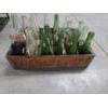 Image 1 : Wooden Canada Dry Crate And Vintage Soda Bottles 